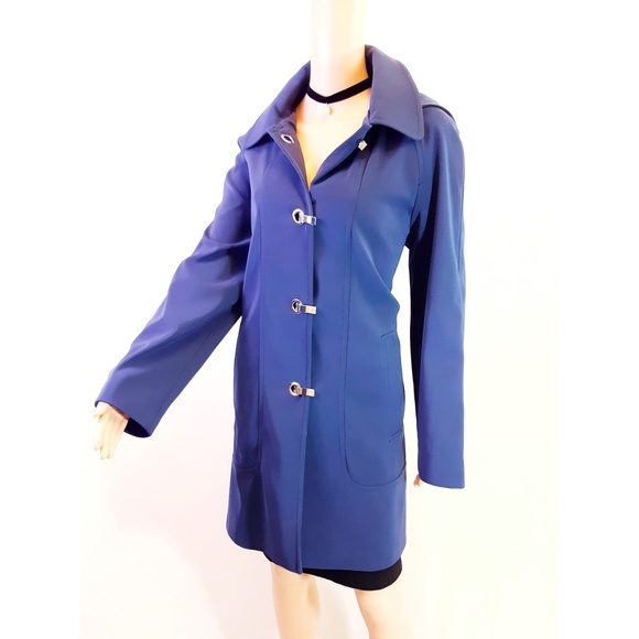 London Fog All Weather Coat size L - Picture 7 of 8